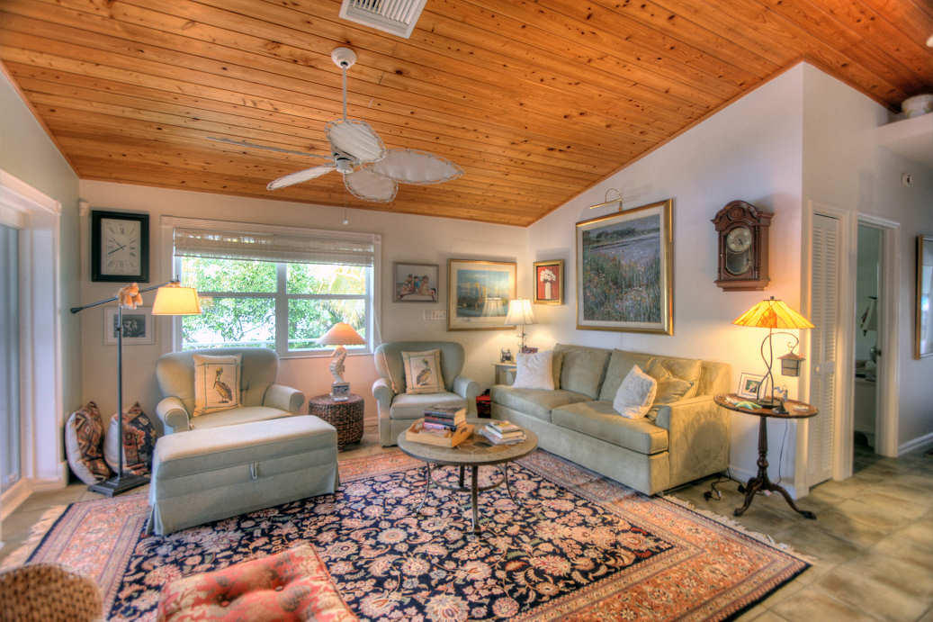 42 Mutiny Place Key Largo, FL 33037 - Photo 16 of 40 Great room w/ tongue & groove ceilings