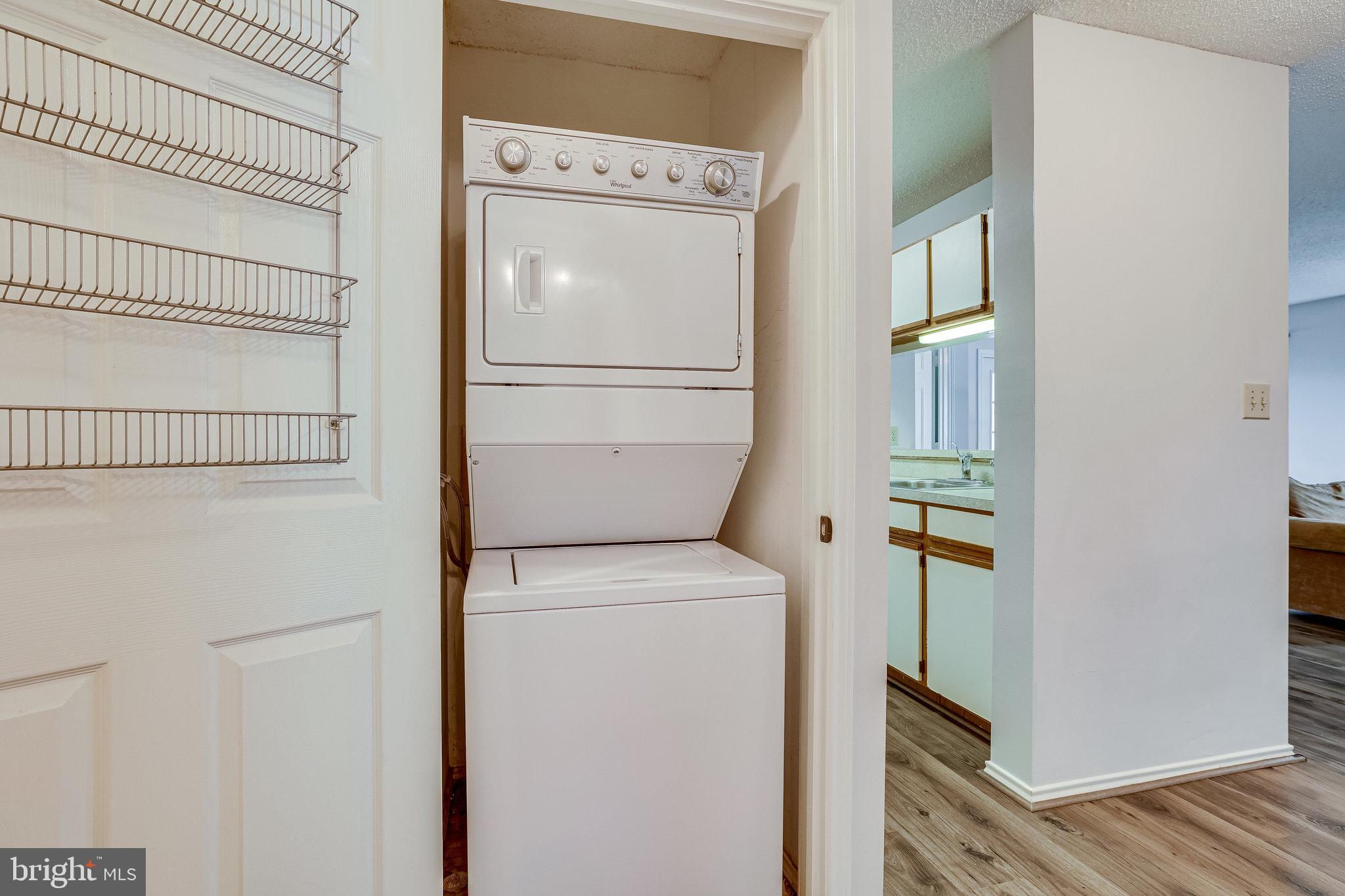 20985 Timber Ridge Terrace, Unit 104 Ashburn, VA 20147 - Photo 8 of 43 Stackable washer/dryer