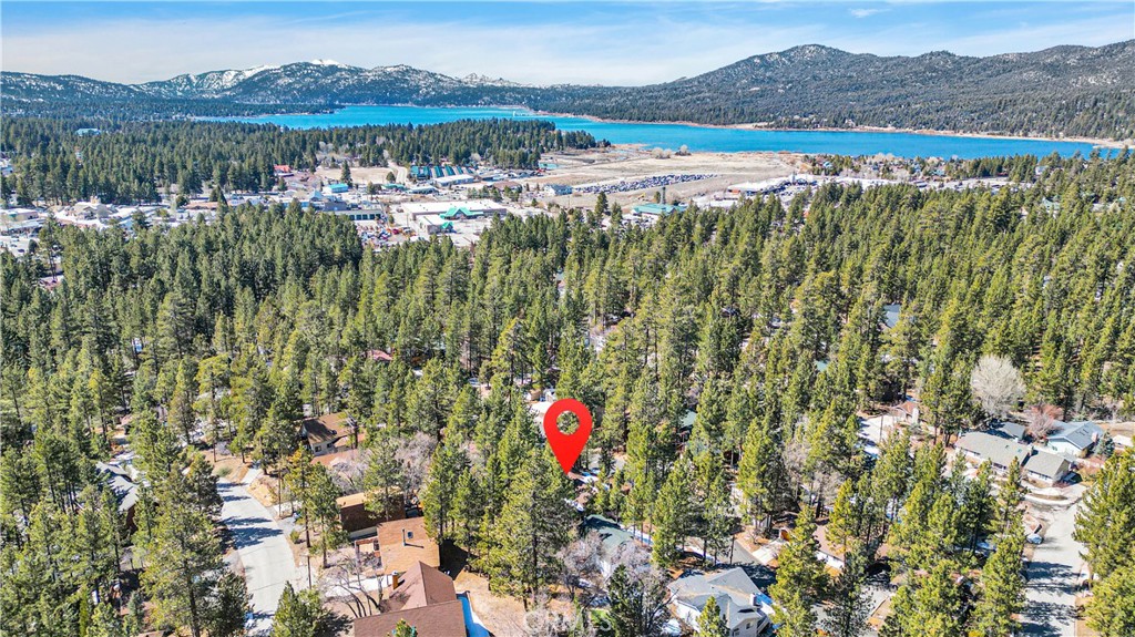 42363 Paramount Road Big Bear Lake, CA 92315 - Photo 55 of 58 a view of lake with mountain