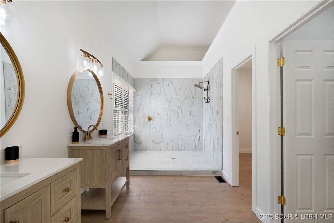 5488 Pebble Lane Osage Beach, MO 65065 - Photo 24 of 66 Large master ensuite with dual vanities