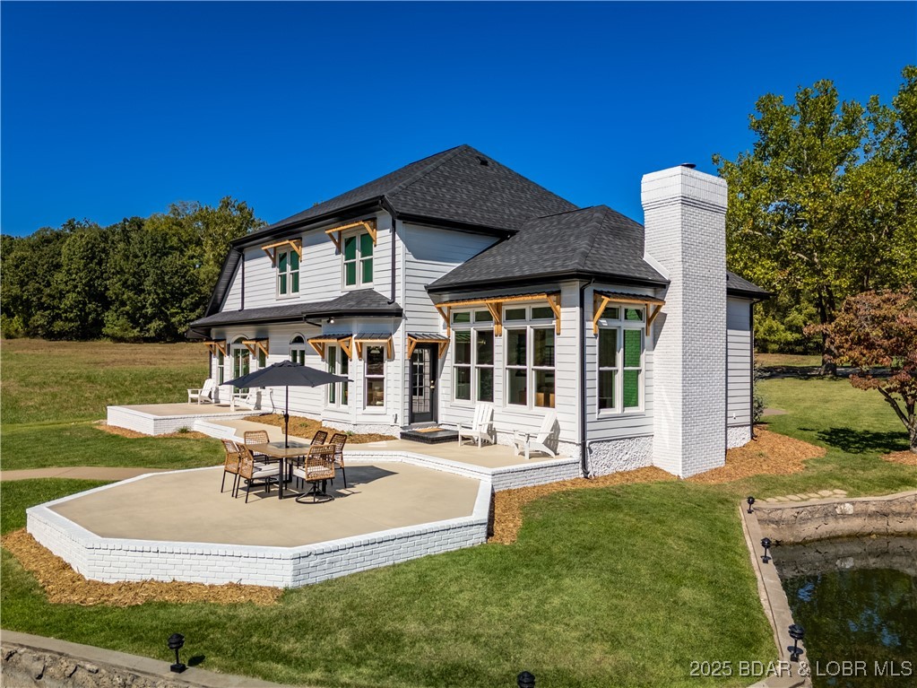 5488 Pebble Lane Osage Beach, MO 65065 - Photo 41 of 66 Tons of entertaining space on the perfectly FLAT b