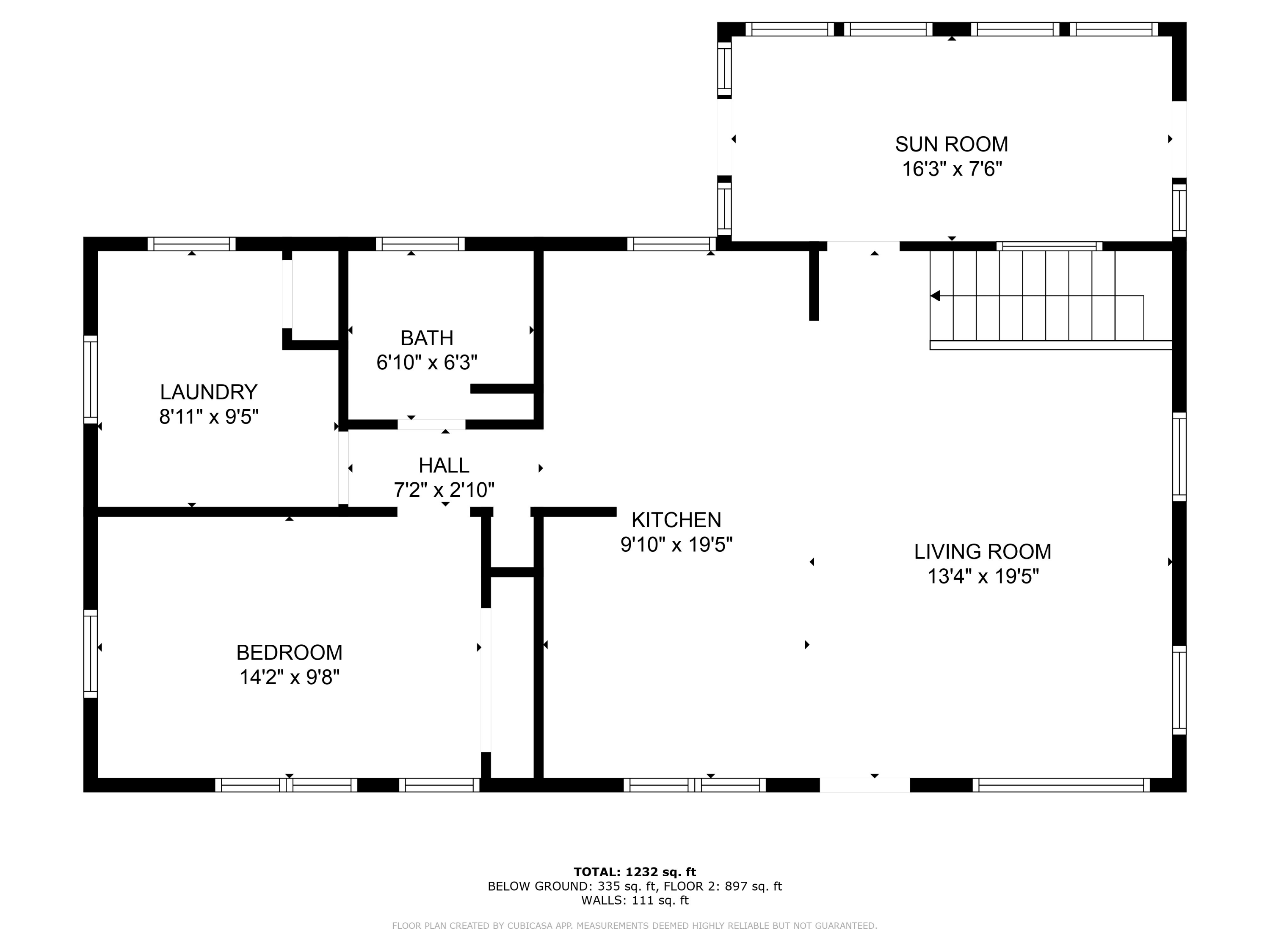 431 Finson Road Bangor, ME 04401 - Photo 69 of 75 main floor. Laundry room is 2nd bedroom. hook up in basement still.