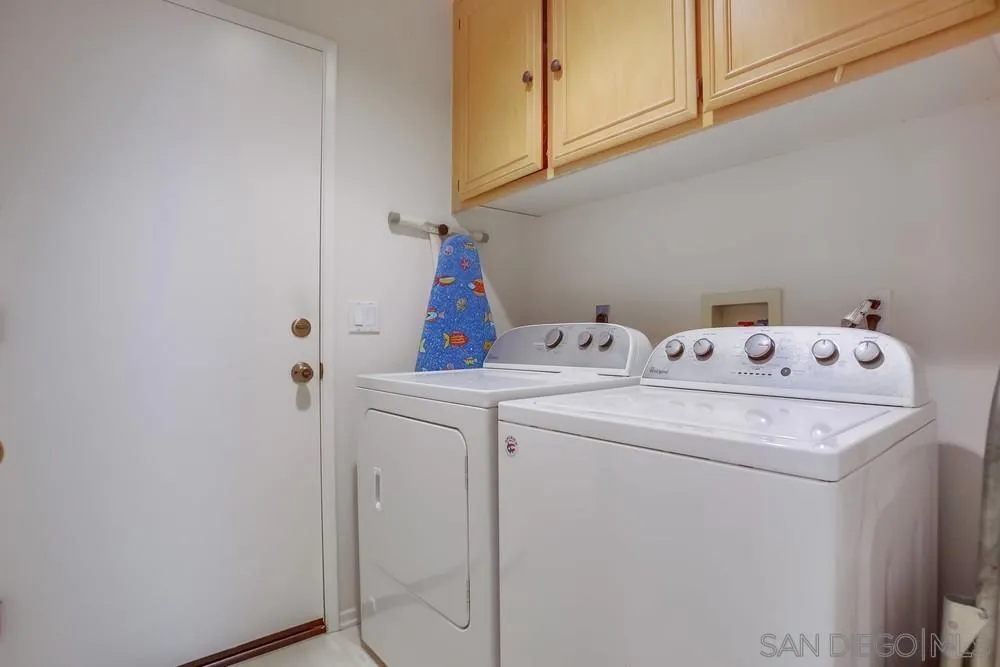 793 Poppy Road San Marcos, CA 92078 - Photo 34 of 38 a utility room with dryer and washer