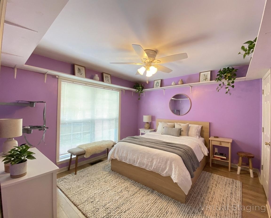 215 Falcon Drive Manchester, TN 37355 - Photo 21 of 25 a bedroom with a bed dresser and a window