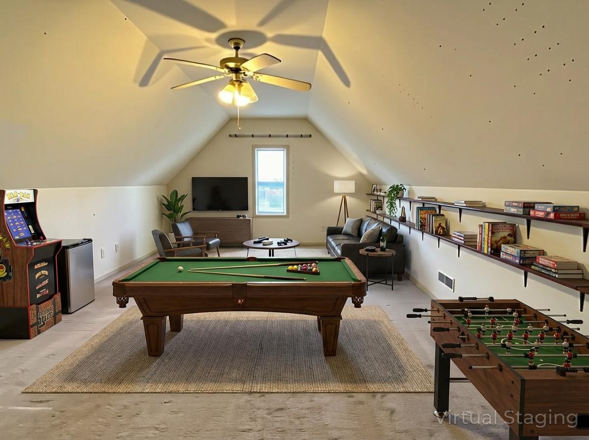 215 Falcon Drive Manchester, TN 37355 - Photo 22 of 25 a view of a workspace with furniture