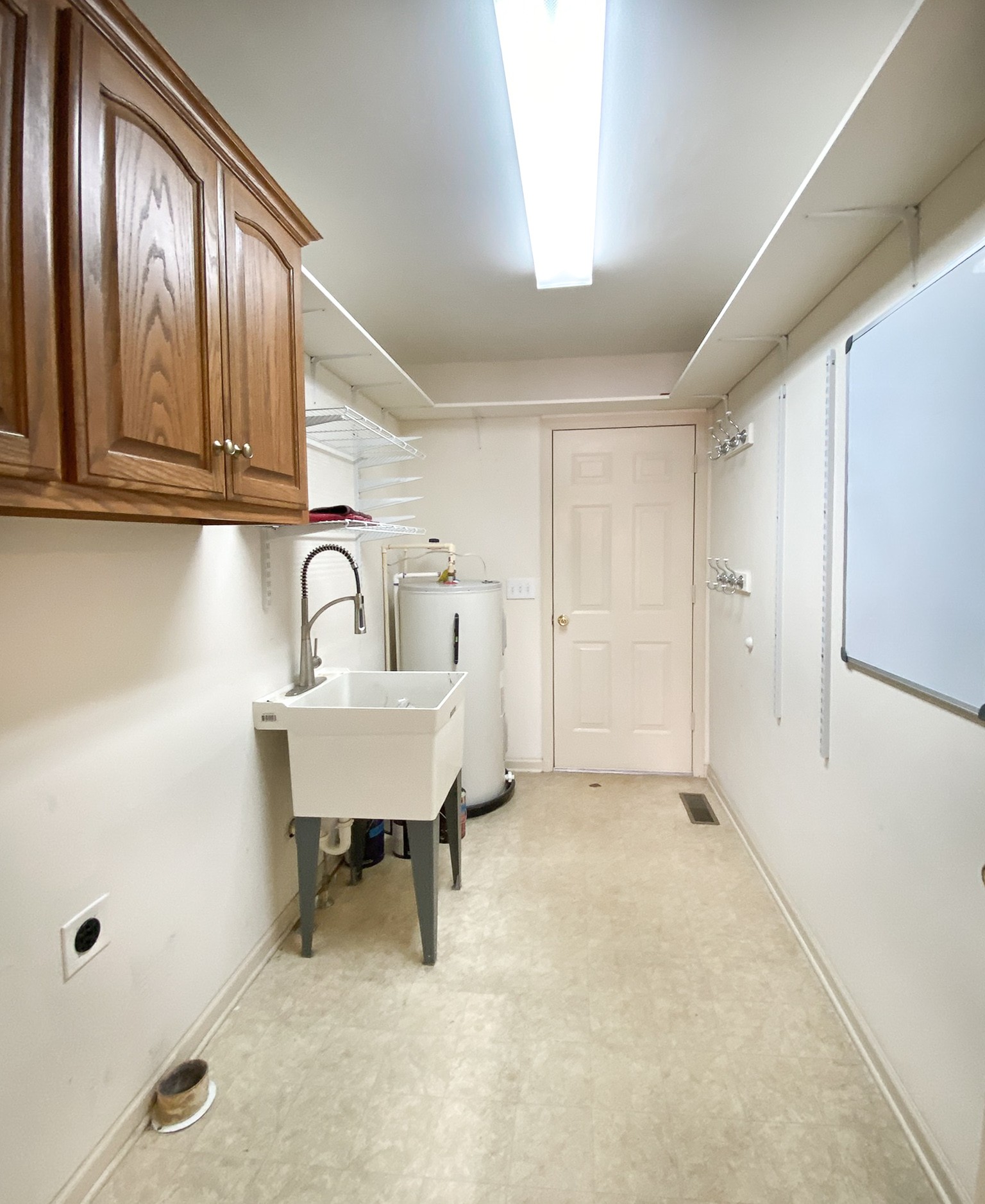 215 Falcon Drive Manchester, TN 37355 - Photo 23 of 25 a view of a sink and an empty room