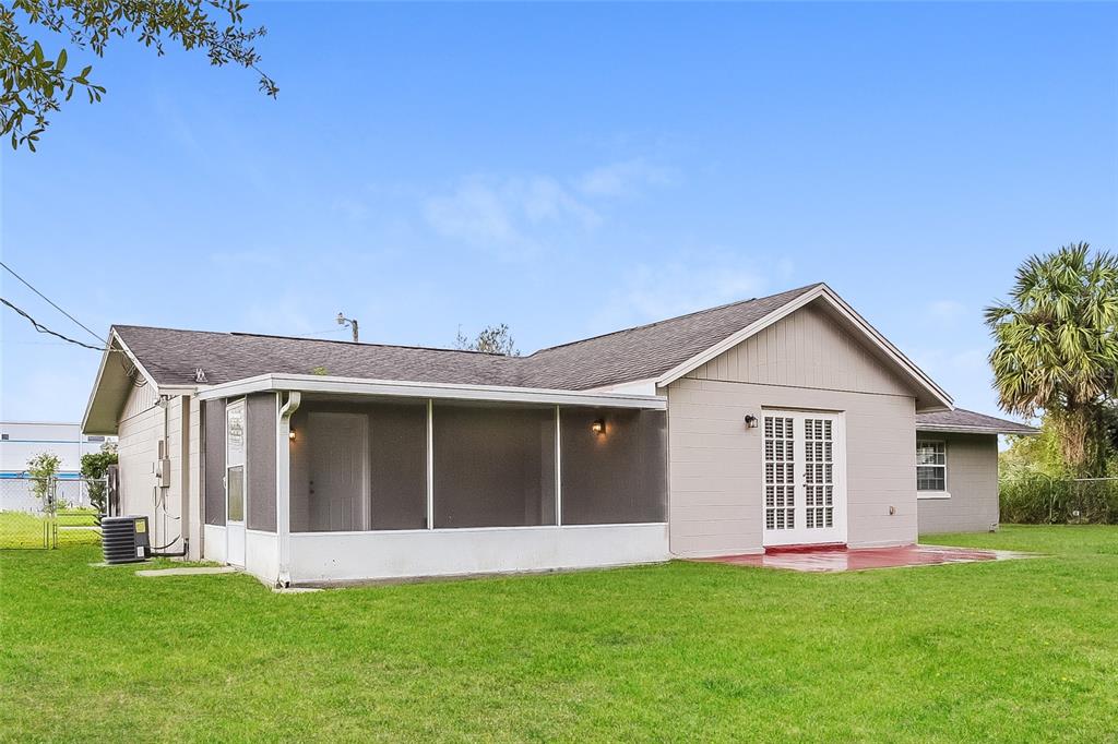 2015 Jones Avenue Sanford, FL 32771 - Photo 13 of 16 a view of a house with a yard and pathway