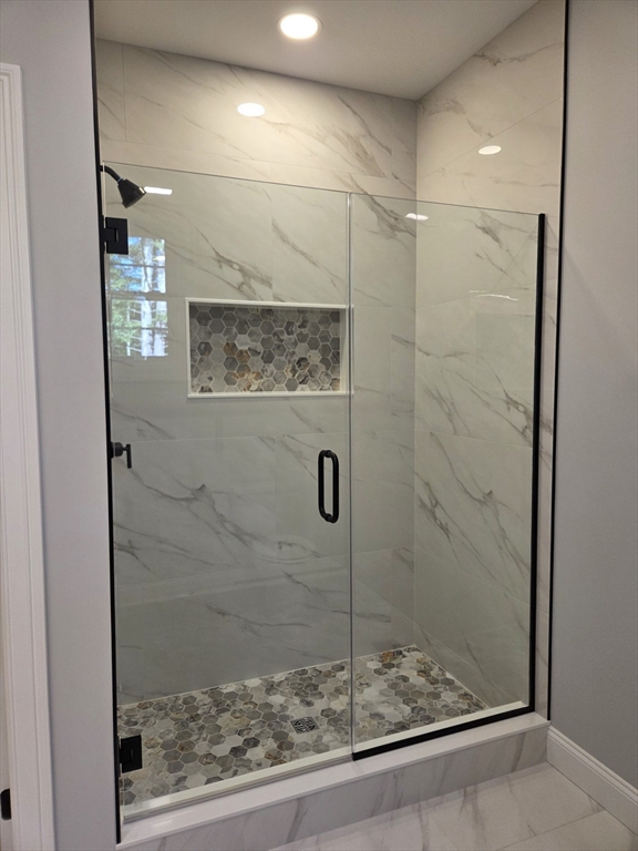 65 Adams Road Townsend, MA 01469 - Photo 12 of 18 a bathroom with a shower