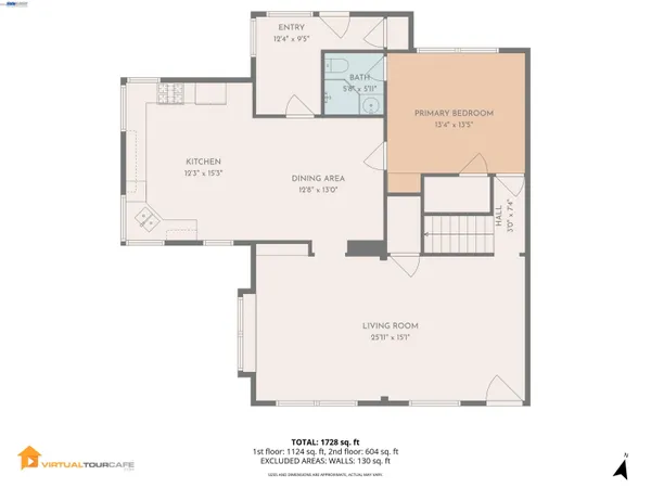 a picture of a floor plan