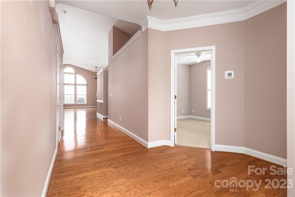 361 Garnet Court Fort Mill, SC 29708 - Photo 2 of 38 a view of an entryway with wooden floor
