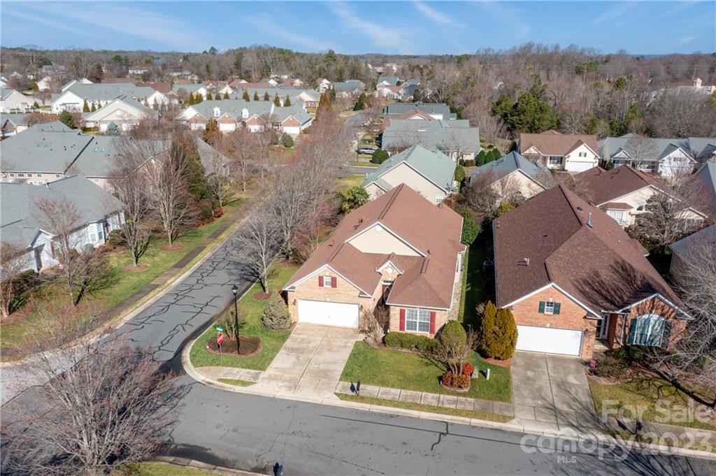 361 Garnet Court Fort Mill, SC 29708 - Photo 27 of 38 an aerial view of a house