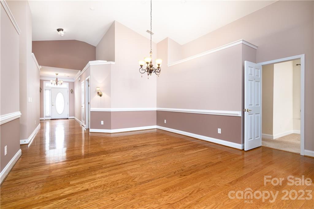 361 Garnet Court Fort Mill, SC 29708 - Photo 5 of 38 a view of a livingroom with wooden floor
