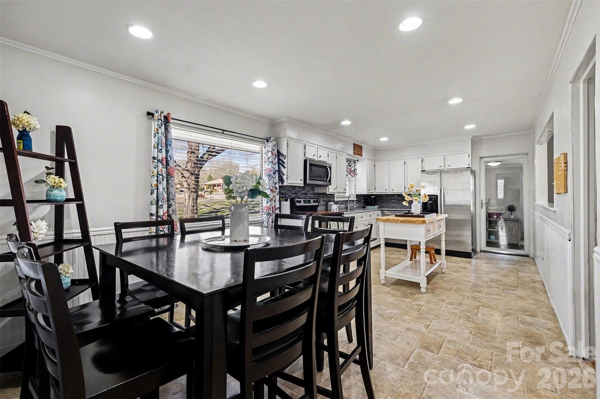 216 Malcolm Road Salisbury, NC 28144 - Photo 11 of 38 a view of a dining room with furniture