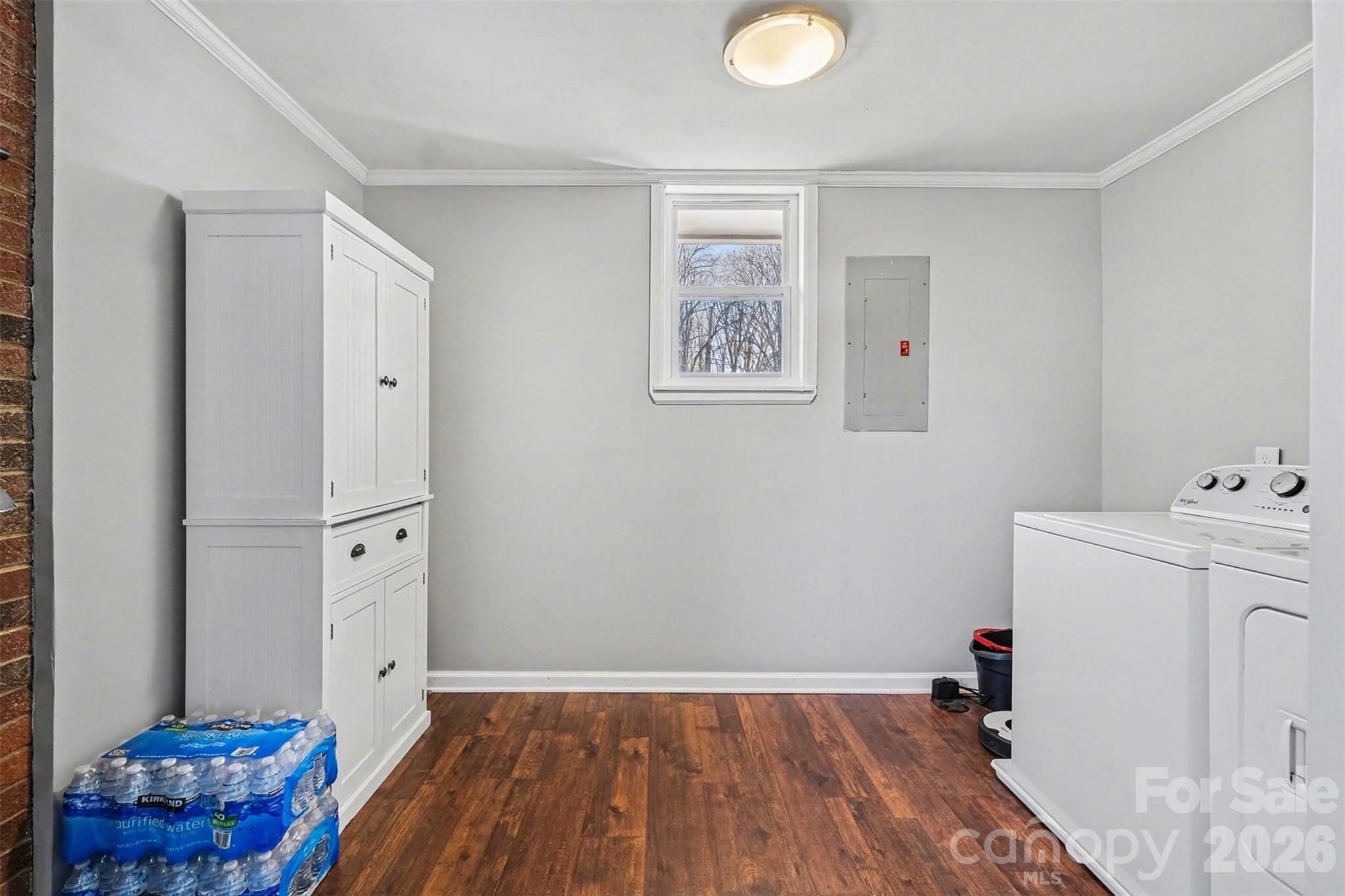 216 Malcolm Road Salisbury, NC 28144 - Photo 28 of 38 a view of a room with wooden floor and closet