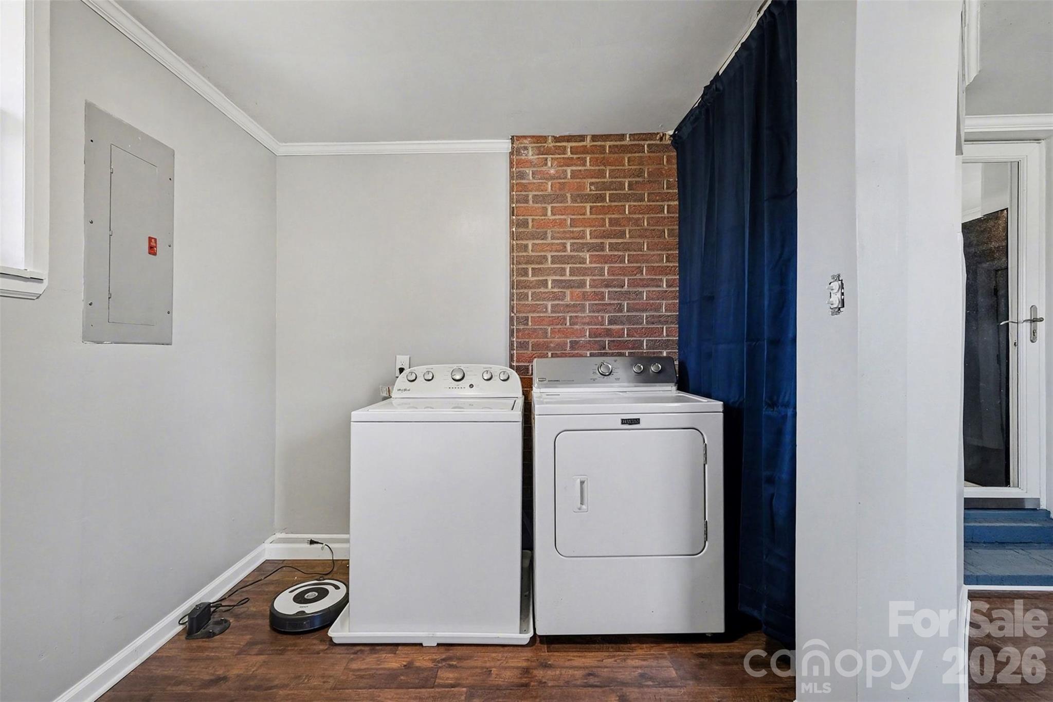 216 Malcolm Road Salisbury, NC 28144 - Photo 29 of 38 a utility room with dryer and washer
