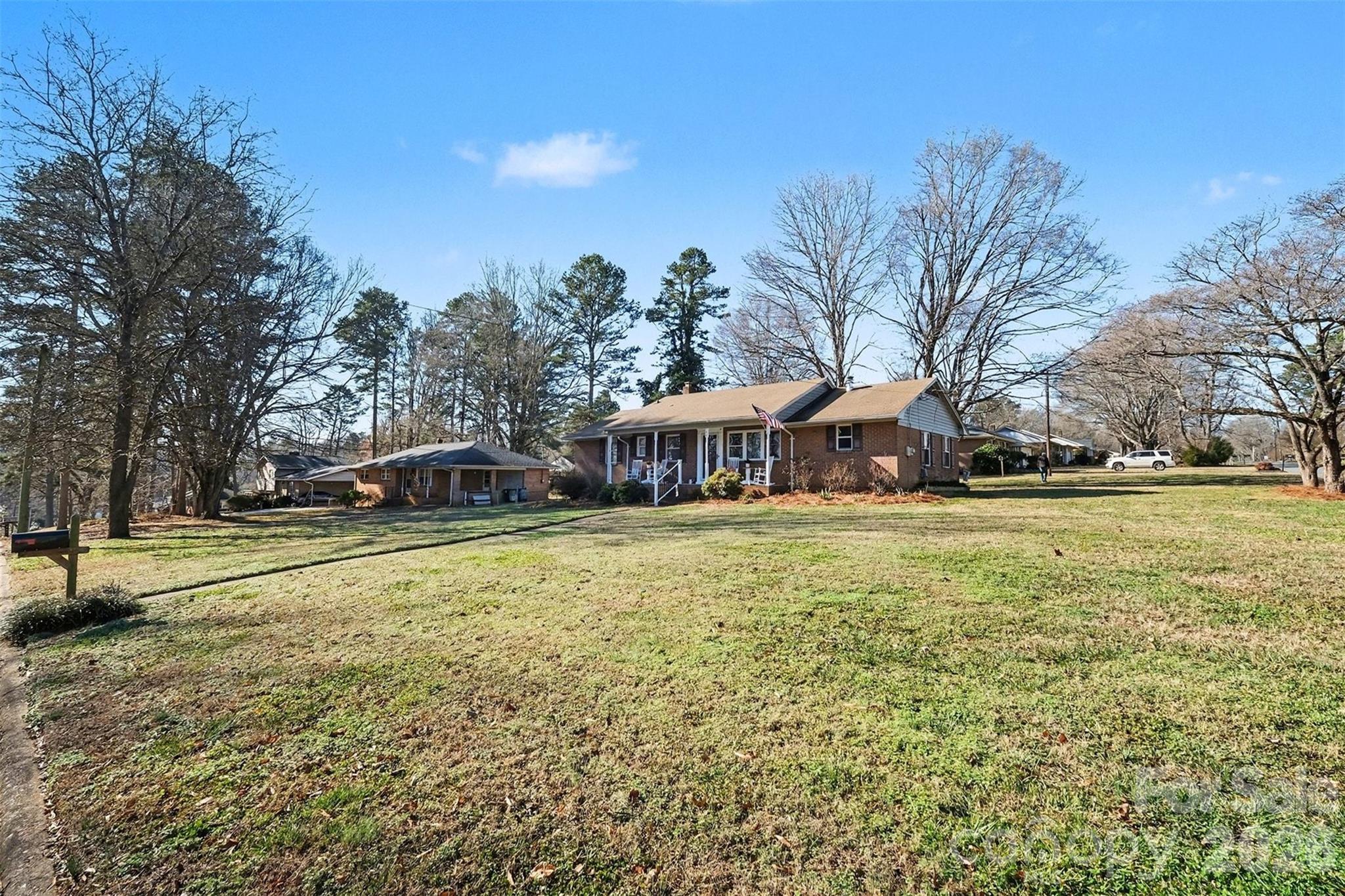 216 Malcolm Road Salisbury, NC 28144 - Photo 37 of 38 a view of a house with a yard