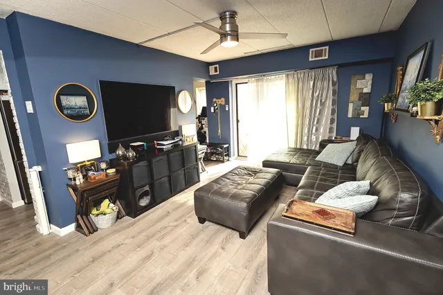 a view of front door of house