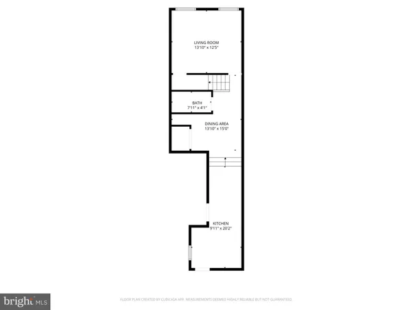 $1,750 | 7 South Carrollton Avenue, Baltimore, MD 21223