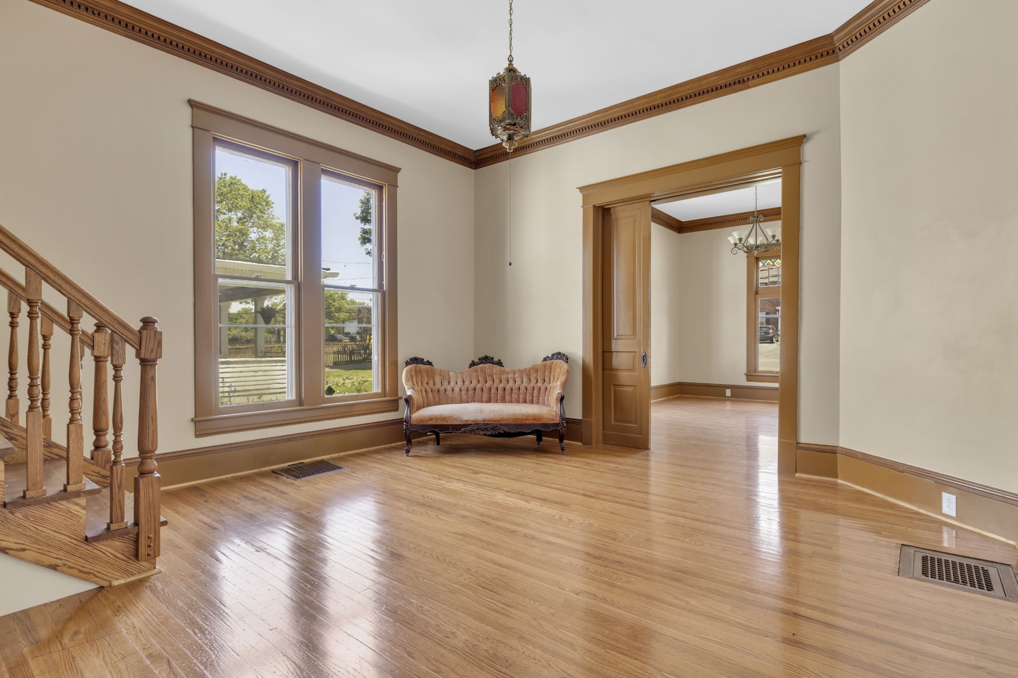 115 North Main Street Springfield, TN 37172 - Photo 10 of 24 a view of an entryway with a livingroom