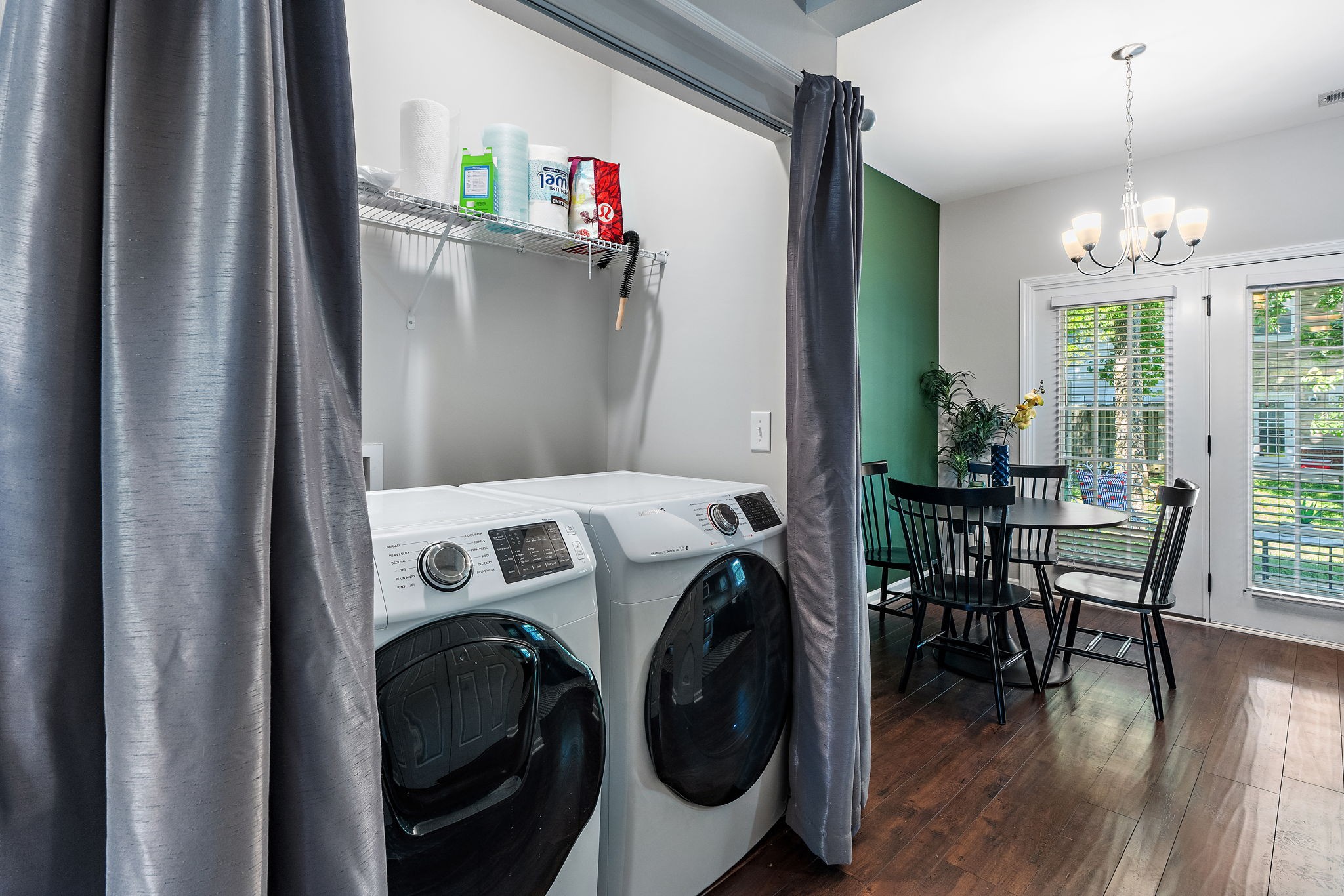 312 McKenzie Pass Madison, TN 37115 - Photo 11 of 21 a view of kitchen and dining room
