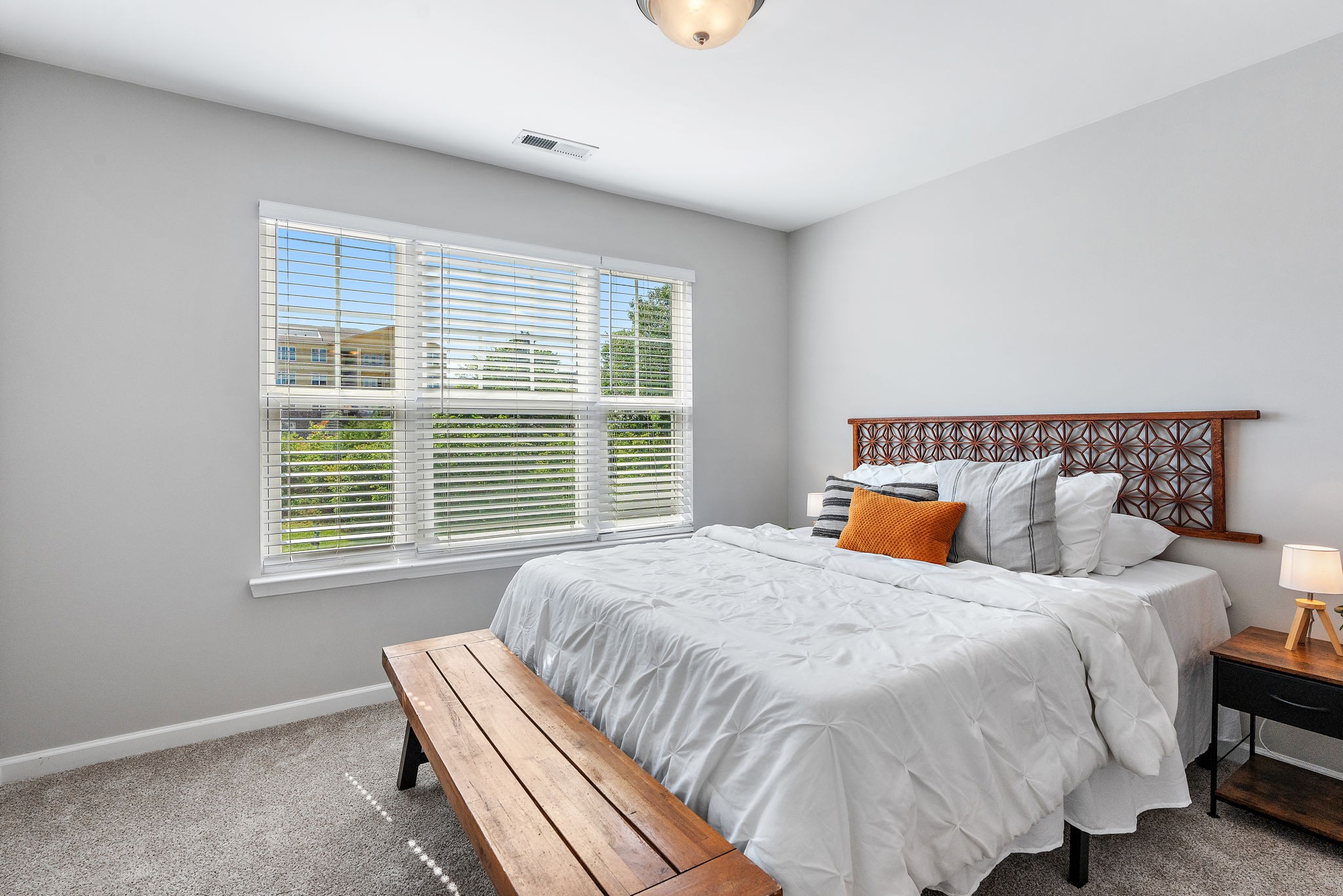 312 McKenzie Pass Madison, TN 37115 - Photo 16 of 21 a bed sitting in a bedroom next to a window