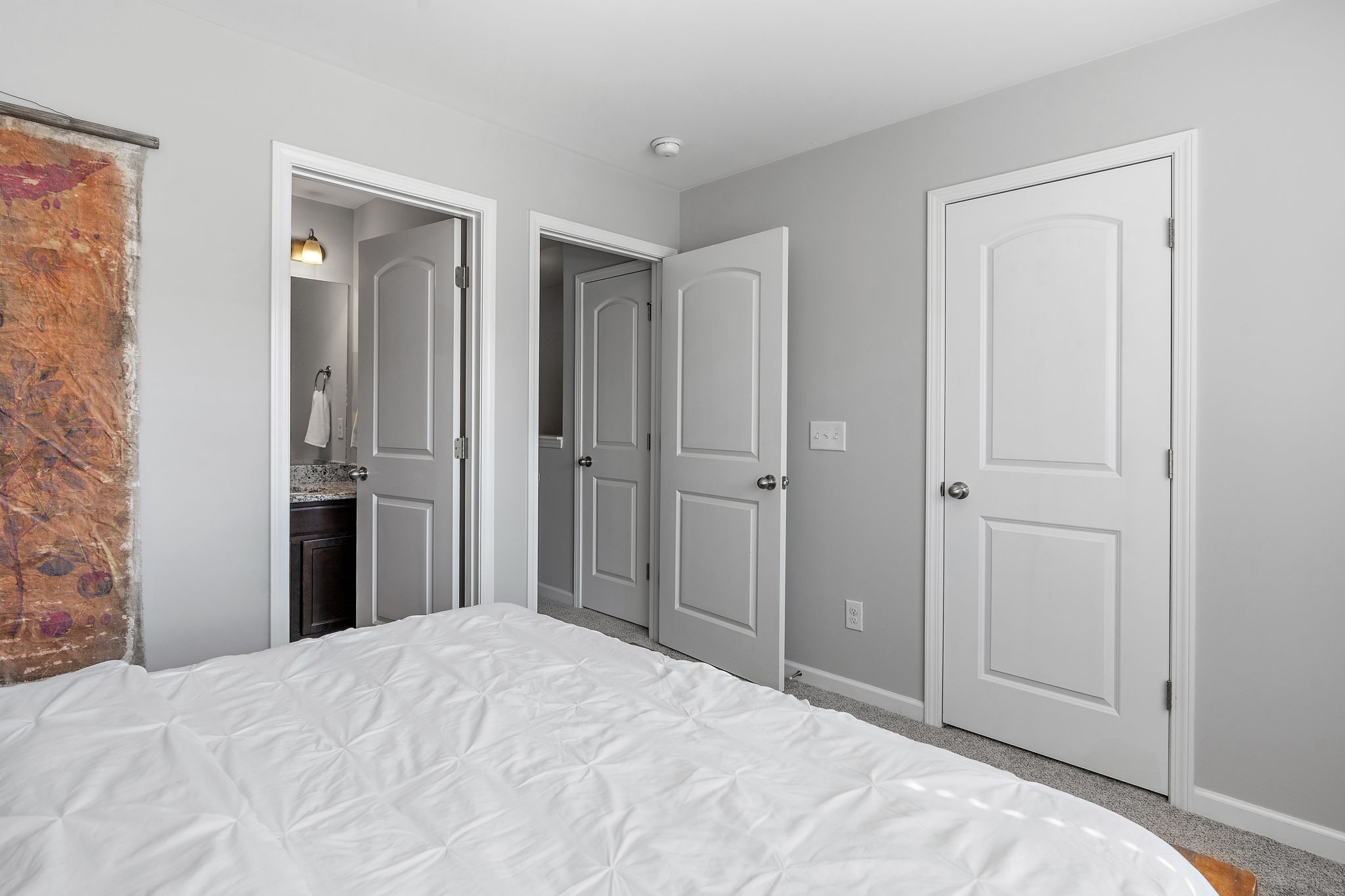 312 McKenzie Pass Madison, TN 37115 - Photo 17 of 21 a bedroom with a bed and closet