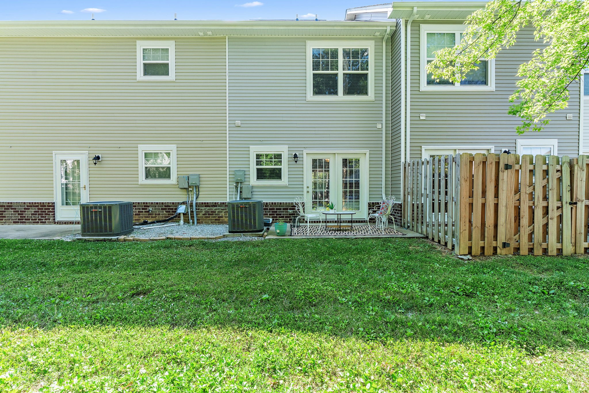 312 McKenzie Pass Madison, TN 37115 - Photo 21 of 21 a backyard of a house with seating space