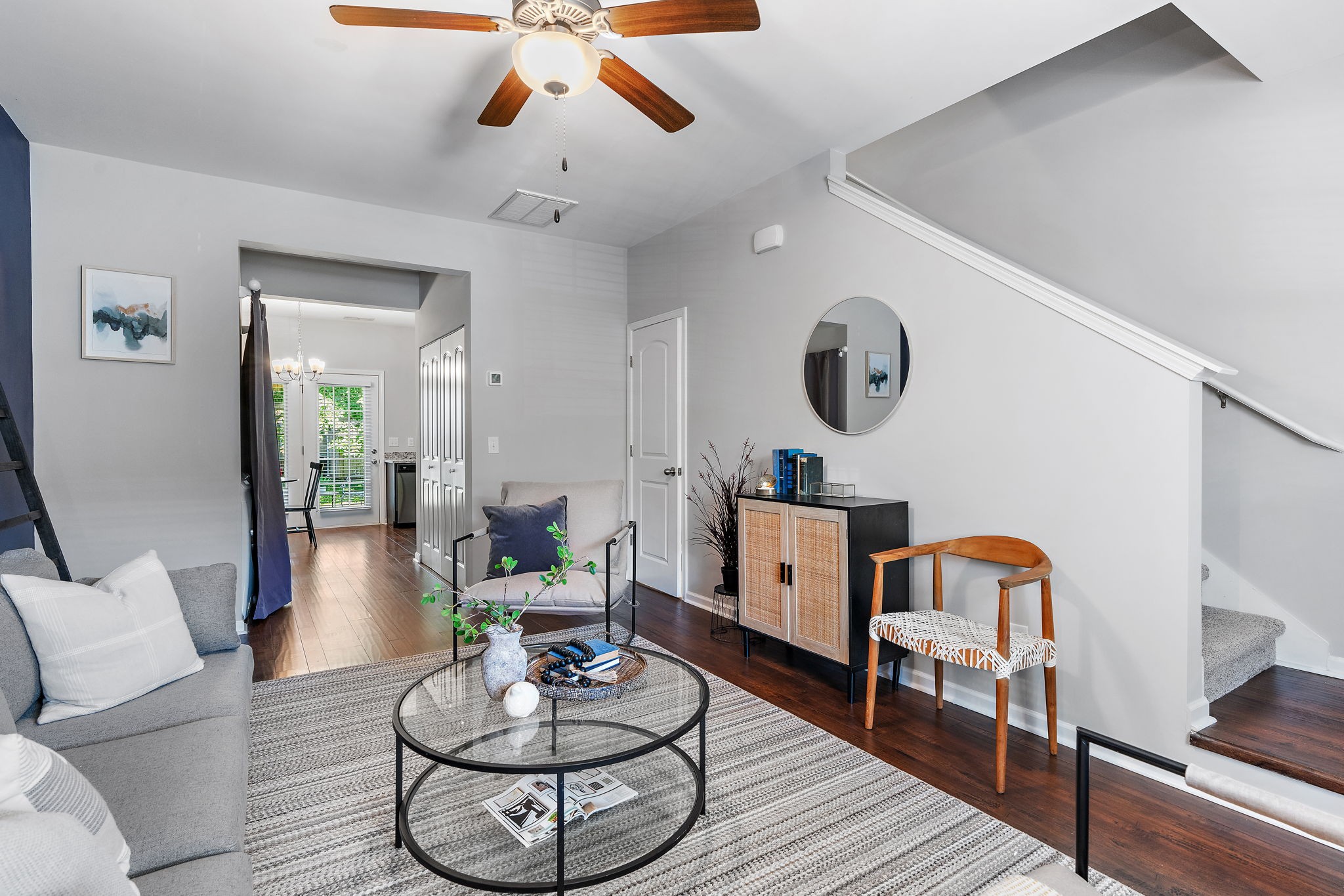 312 McKenzie Pass Madison, TN 37115 - Photo 4 of 21 a living room with furniture and wooden floor