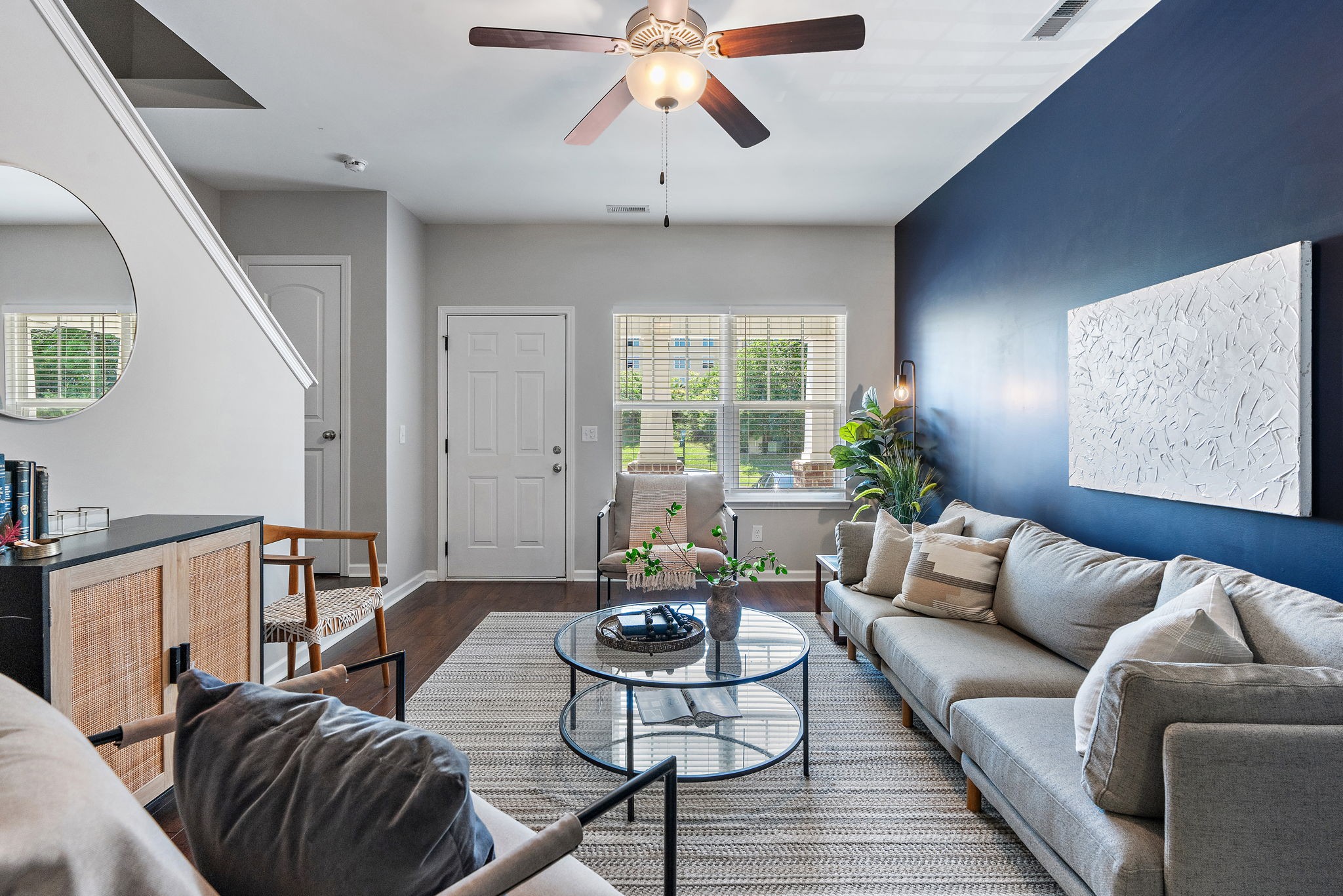 312 McKenzie Pass Madison, TN 37115 - Photo 6 of 21 a living room with furniture and a large window