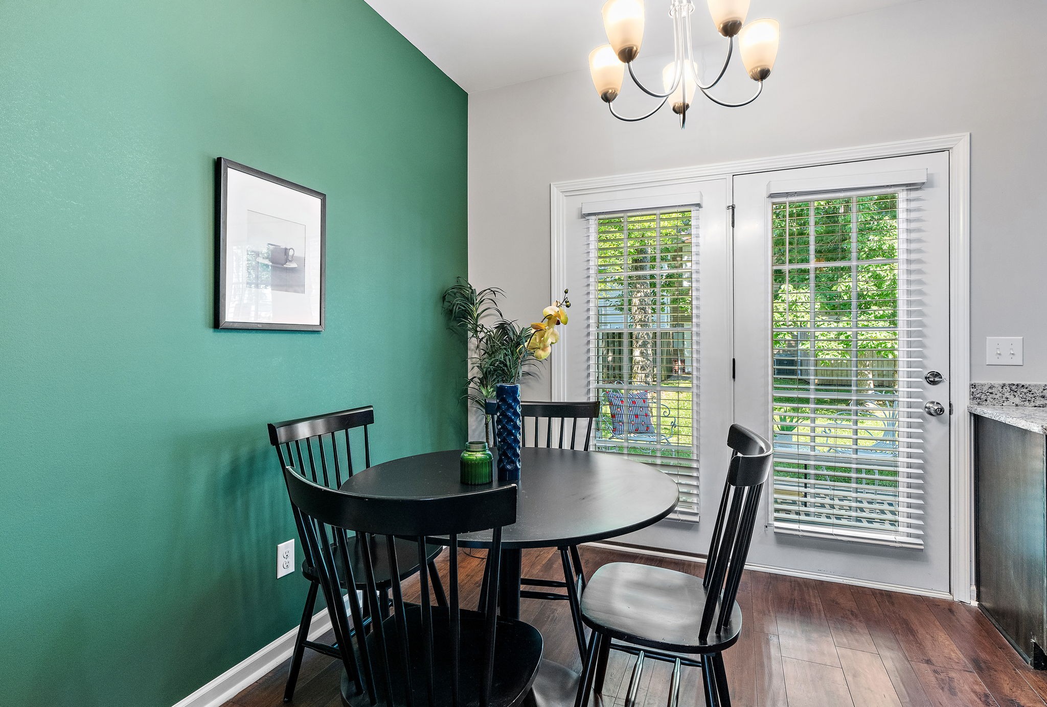 312 McKenzie Pass Madison, TN 37115 - Photo 10 of 21 a view of a dining room with furniture window and wooden floor