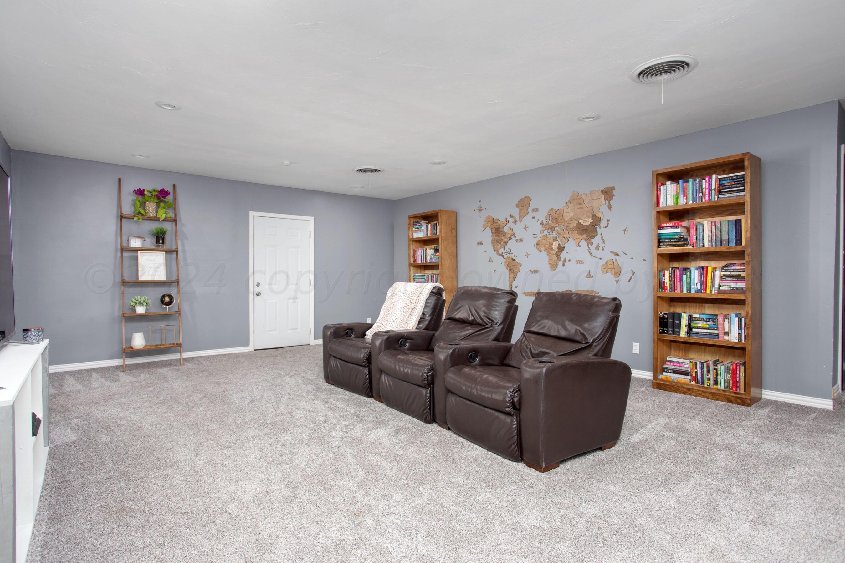 3802 Puckett Drive Amarillo, TX 79109 - Photo 15 of 38 Bedroom/Den