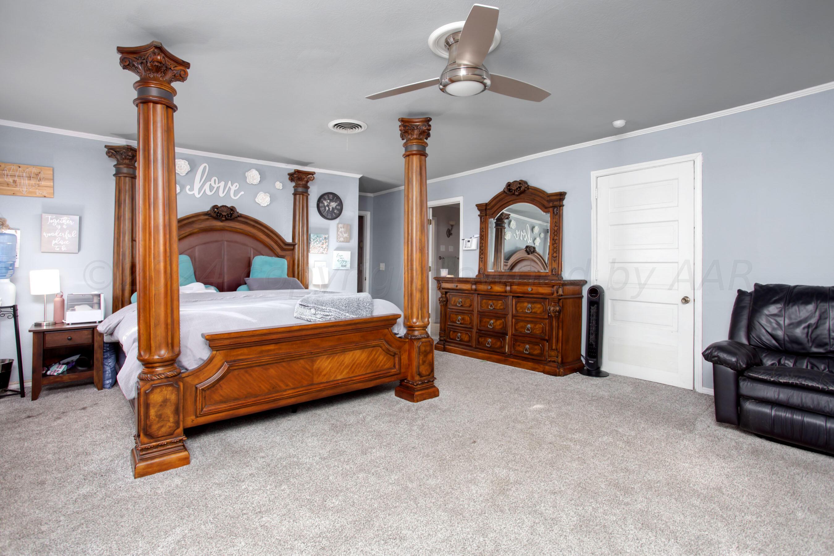 3802 Puckett Drive Amarillo, TX 79109 - Photo 18 of 38 Primary Bedroom