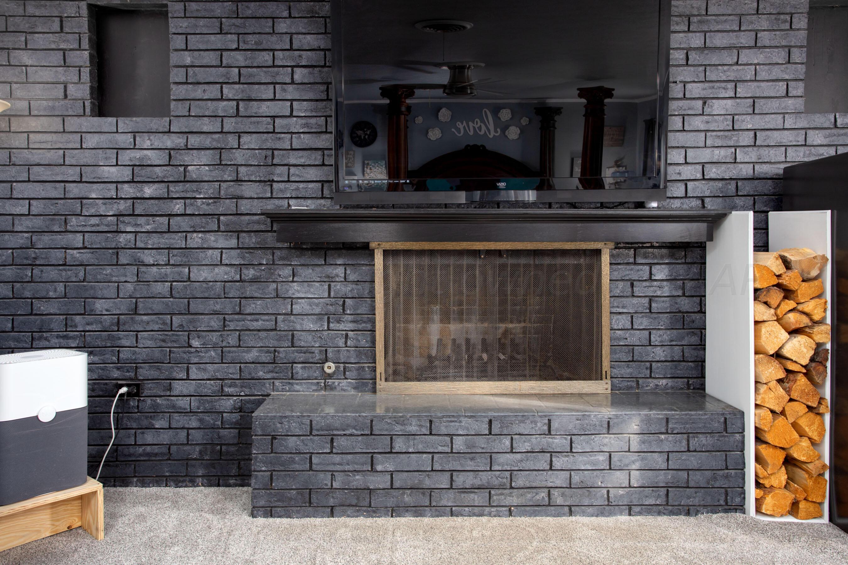 3802 Puckett Drive Amarillo, TX 79109 - Photo 22 of 38 Fireplace - Primary Bedroom