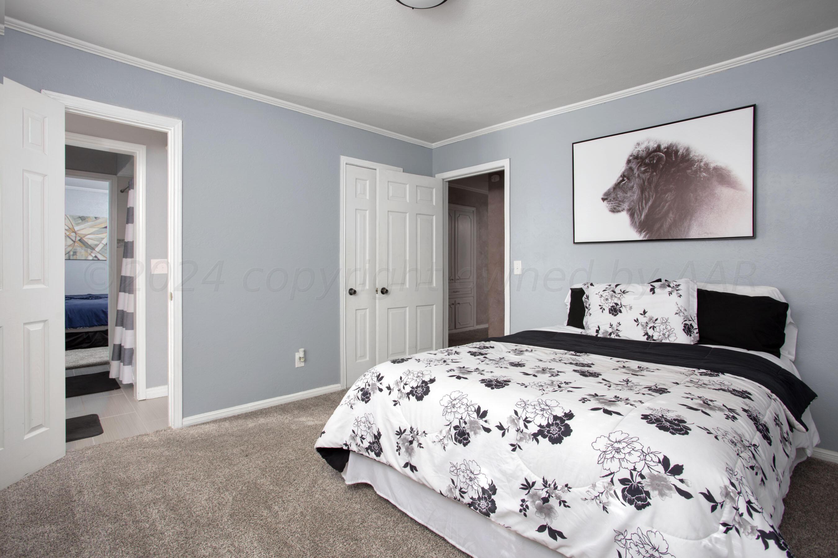 3802 Puckett Drive Amarillo, TX 79109 - Photo 26 of 38 Bedroom 3