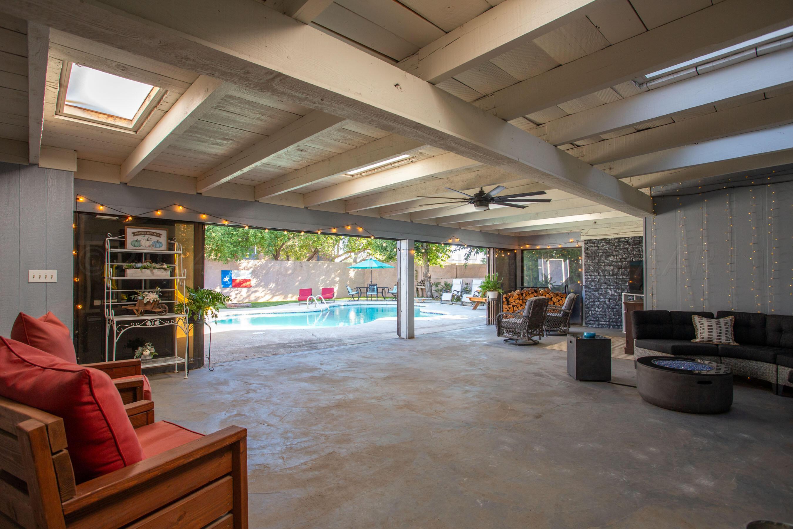 3802 Puckett Drive Amarillo, TX 79109 - Photo 30 of 38 Covered Patio