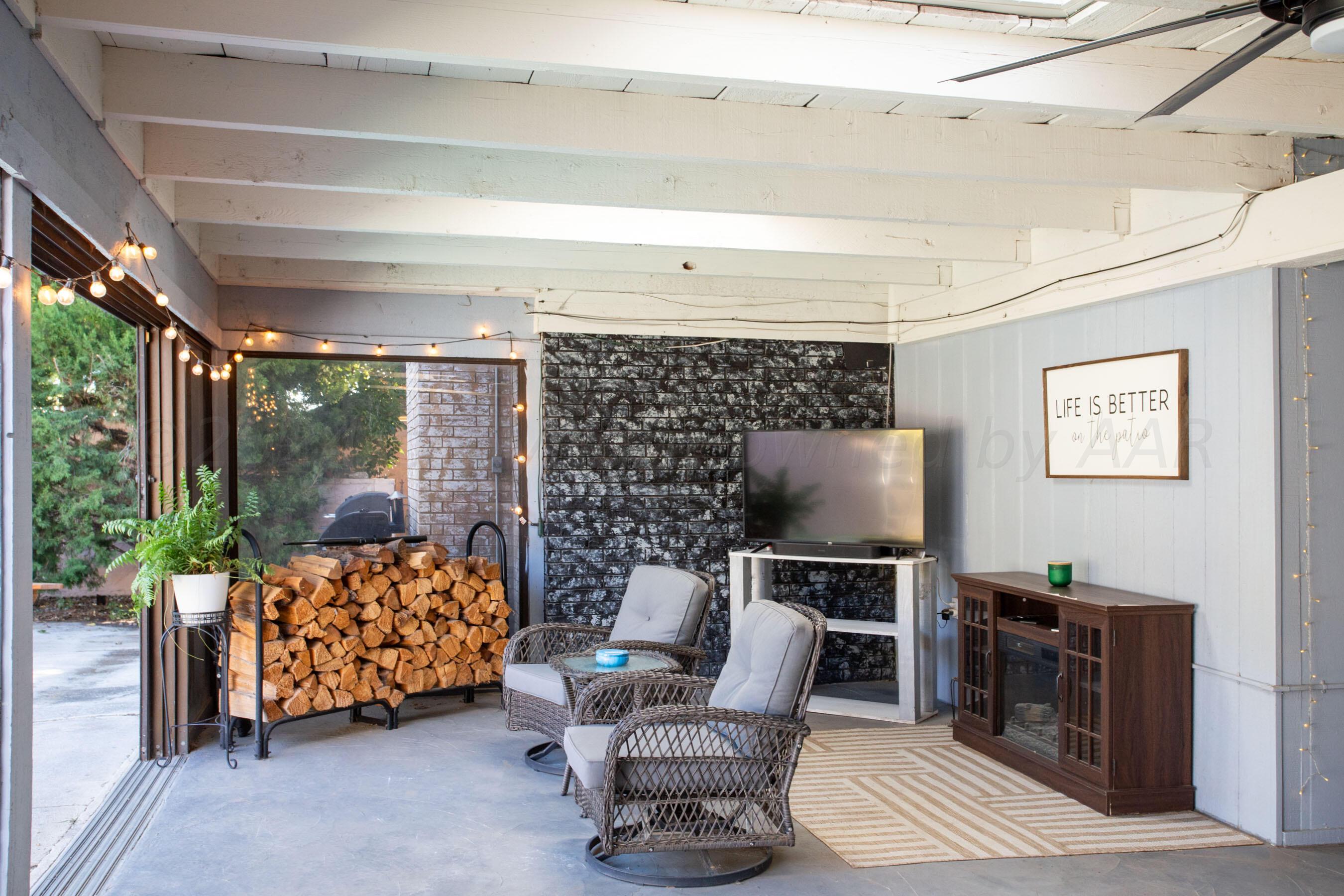 3802 Puckett Drive Amarillo, TX 79109 - Photo 32 of 38 Covered Patio
