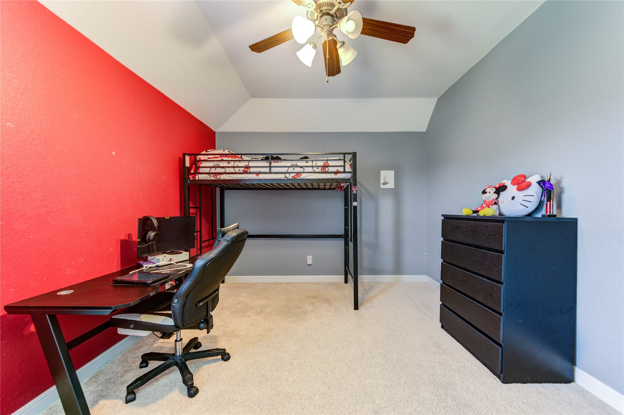 24511 Stratton Creek Drive Spring, TX 77373 - Photo 19 of 27 Room to Grow – Each secondary bedroom is thoughtfully designed with generous dimensions and abundant closet space to accommodate a variety of lifestyle needs.