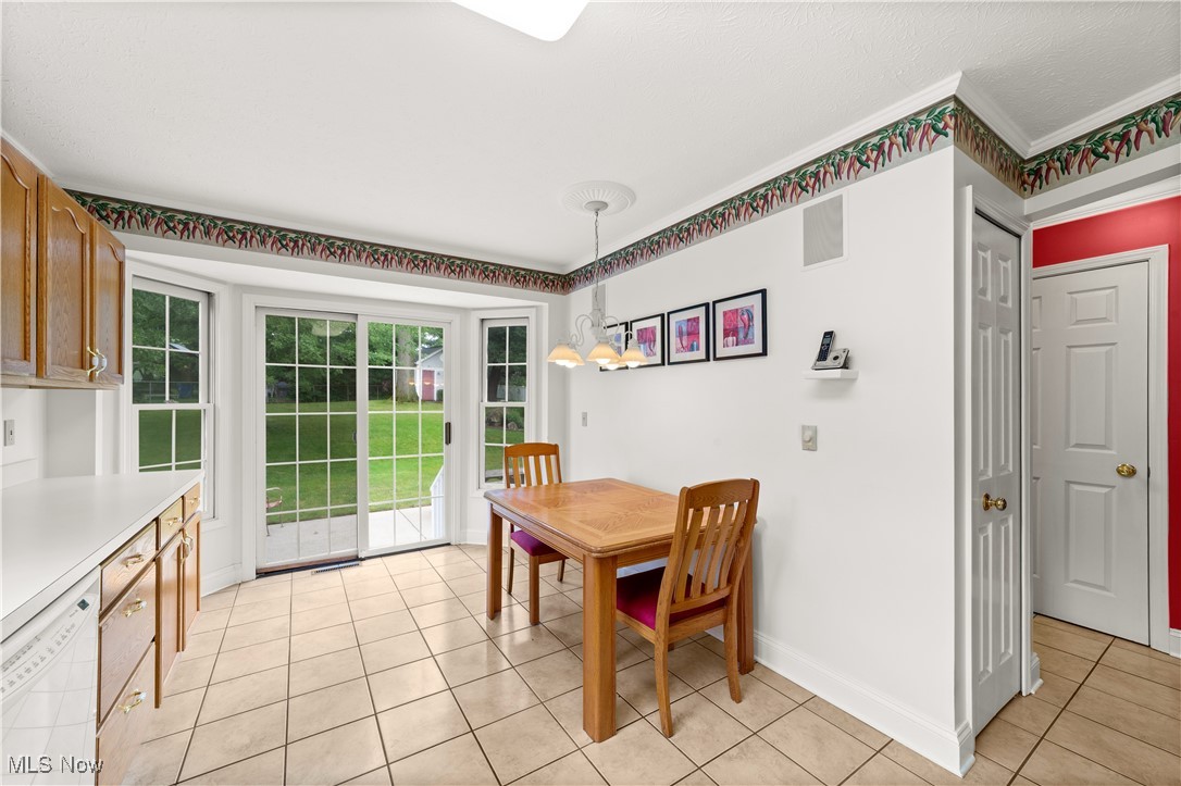 4500 Brooks Road Cleveland, OH 44105 - Photo 10 of 50 Eat-in kitchen area with light tile patterned floors