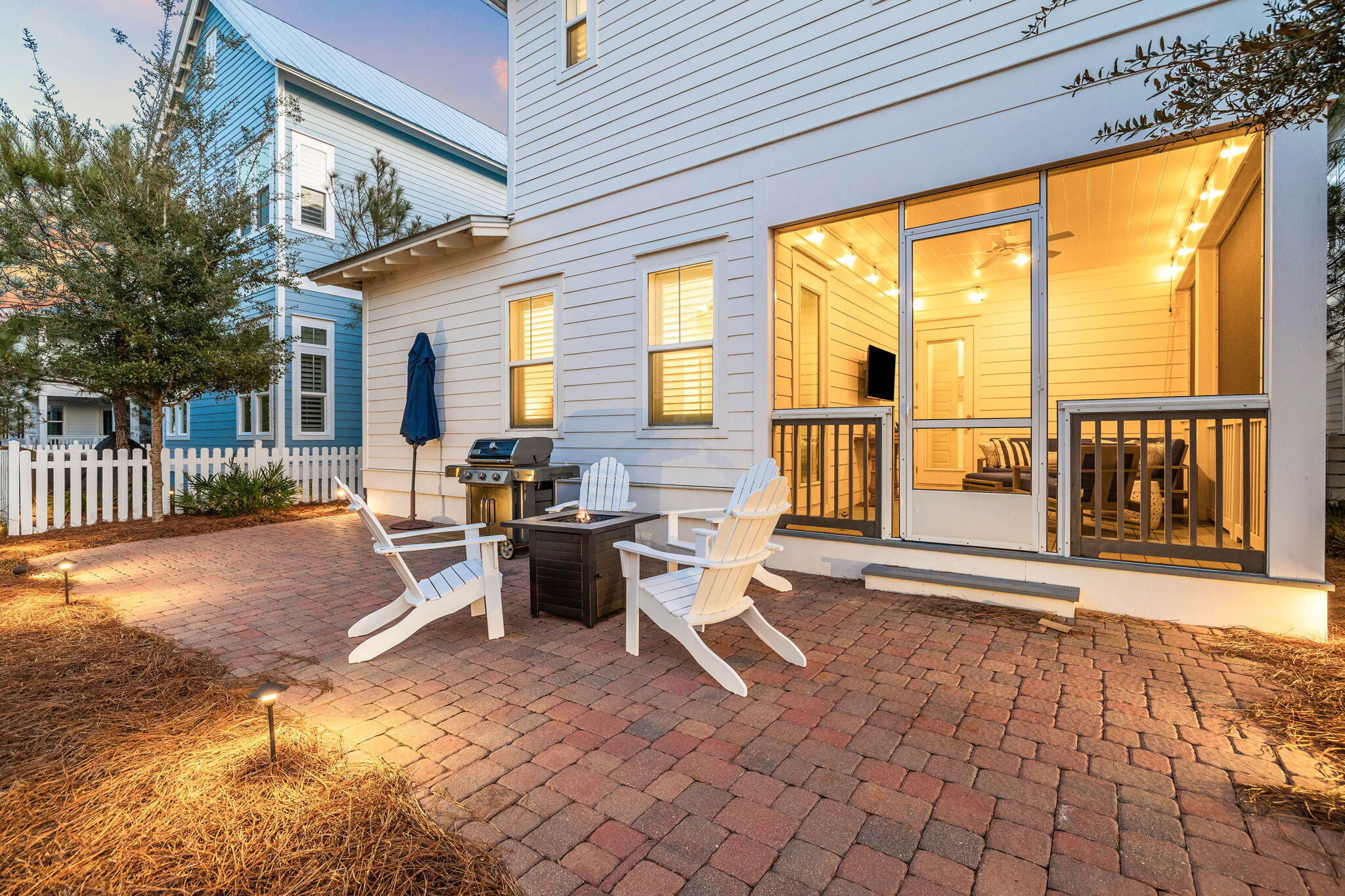 90 Siasconset Lane Inlet Beach, FL 32461 - Photo 11 of 44 Evening Gathering Spot
