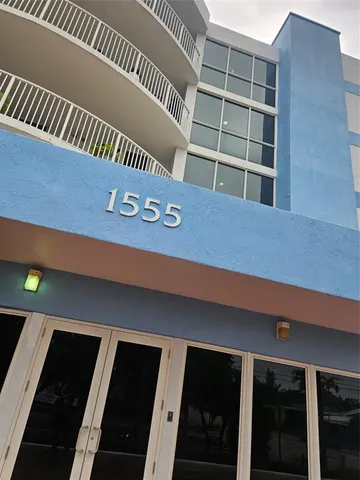 a view of front door