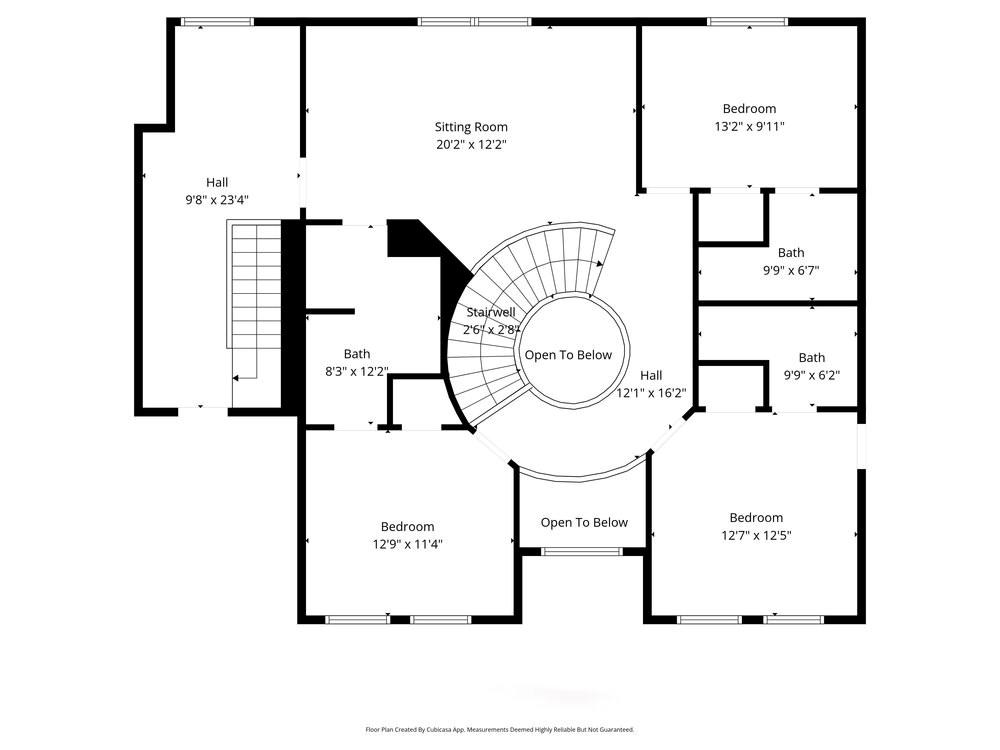 324 Rolling Oaks Ridge Cedar Hill, TX 75104 - Photo 33 of 39 a picture of a floor plan