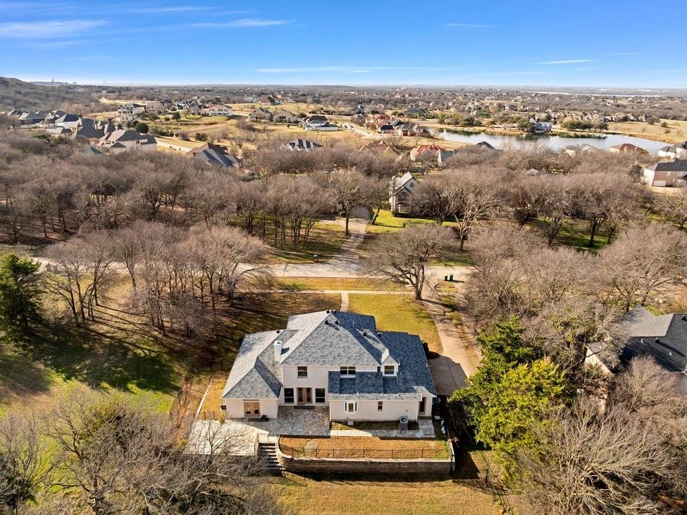 324 Rolling Oaks Ridge Cedar Hill, TX 75104 - Photo 37 of 39 an aerial view of residential houses with outdoor space