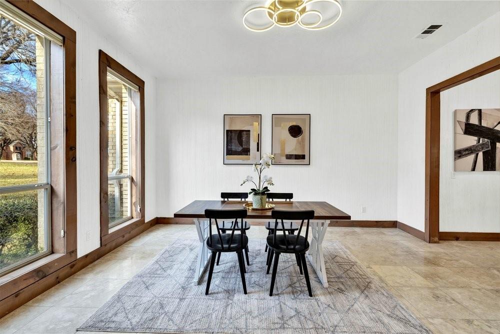 324 Rolling Oaks Ridge Cedar Hill, TX 75104 - Photo 9 of 39 a view of a workspace room with furniture and window