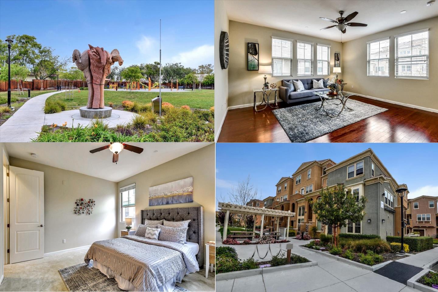 2038 Trento Loop Milpitas, CA 95035 - Photo 1 of 22 a living room with furniture and a floor to ceiling window