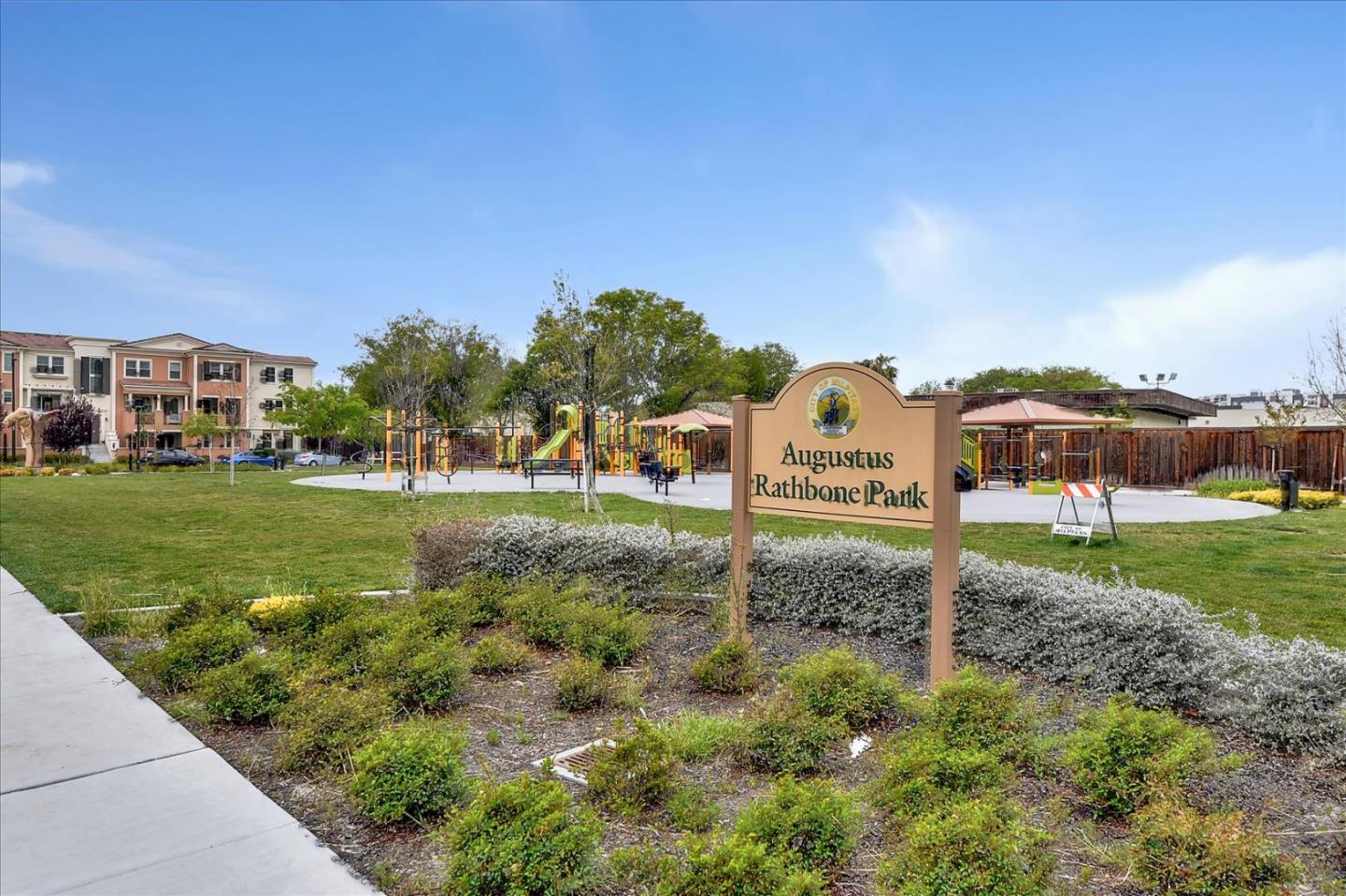 2038 Trento Loop Milpitas, CA 95035 - Photo 22 of 22 a view of a garden