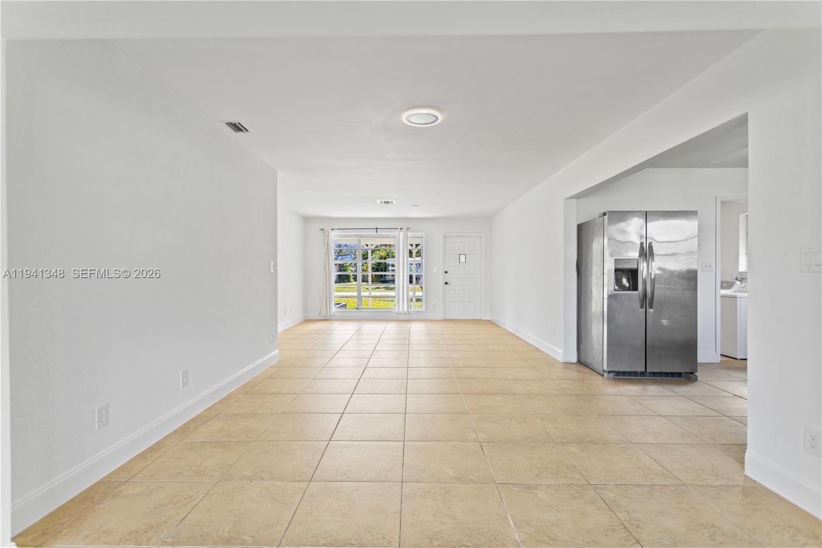 3253 Pierce Street Hollywood, FL 33021 - Photo 32 of 53 a view of empty room with a fireplace
