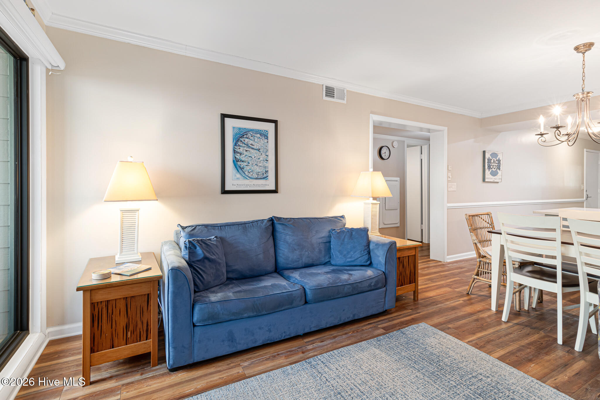 2111 West Fort Macon Road, Unit 211 DUNESCAPE Atlantic Beach, NC 28512 - Photo 13 of 39 Living Room