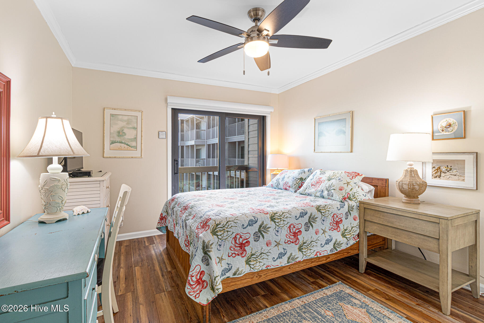 2111 West Fort Macon Road, Unit 211 DUNESCAPE Atlantic Beach, NC 28512 - Photo 17 of 39 Primary Bedroom