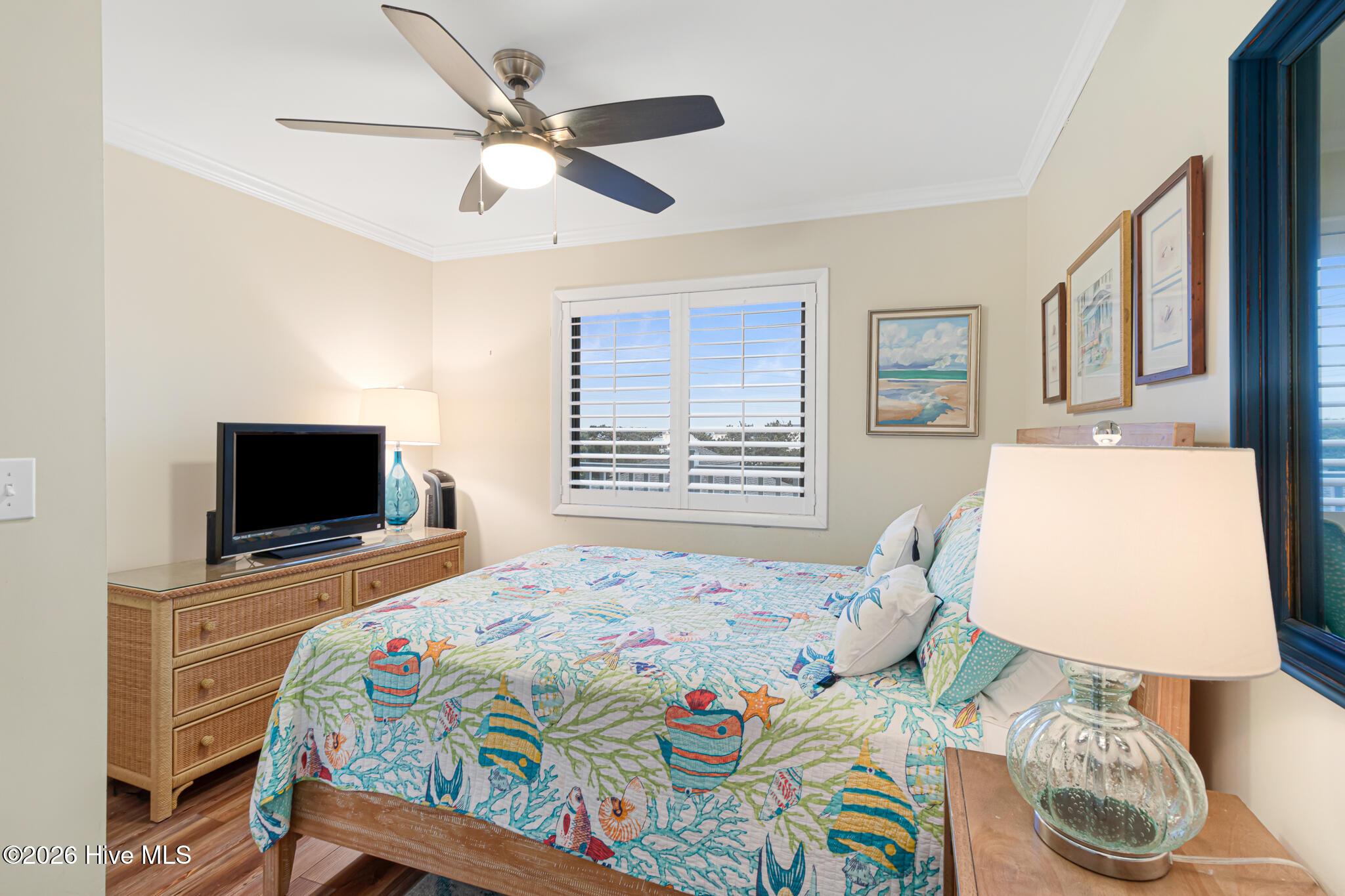 2111 West Fort Macon Road, Unit 211 DUNESCAPE Atlantic Beach, NC 28512 - Photo 20 of 39 Bedroom 2