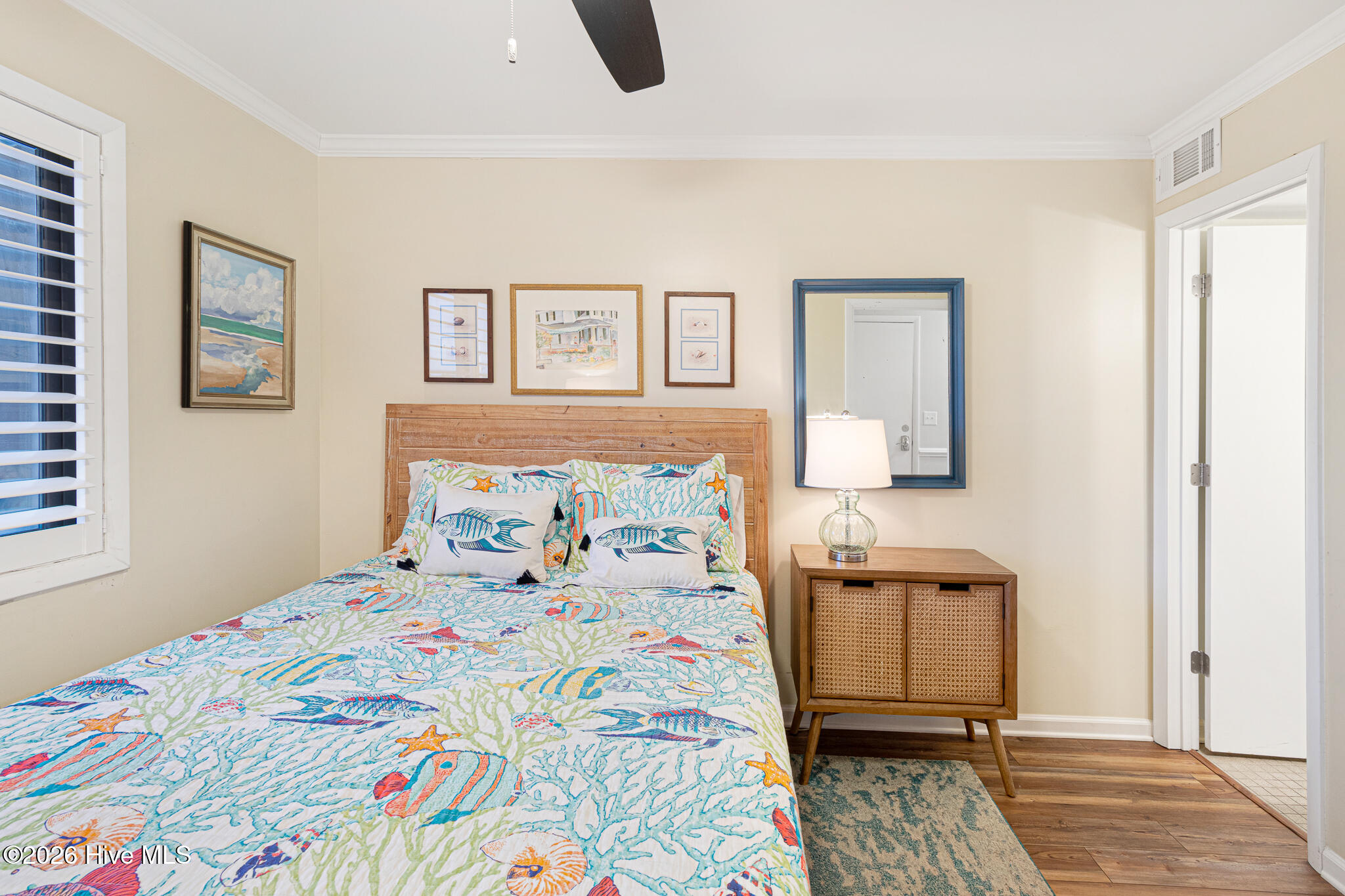 2111 West Fort Macon Road, Unit 211 DUNESCAPE Atlantic Beach, NC 28512 - Photo 21 of 39 Bedroom 2